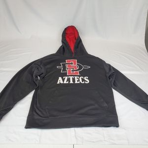 One youth San Diego State Aztec black hoodie